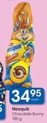 Nesquik Chocolate Bunny-120g