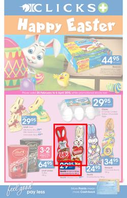 Clicks : Happy Easter (25 Feb - 6 Apr 2015), page 1