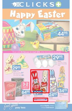 Clicks : Happy Easter (25 Feb - 6 Apr 2015), page 1
