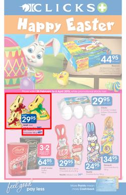 Clicks : Happy Easter (25 Feb - 6 Apr 2015), page 1