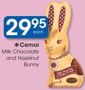 Cemoi Milk Chocolate And Hazelnut Bunny-Each
