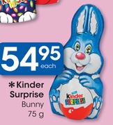 Kinder Surprise Bunny-75g Each