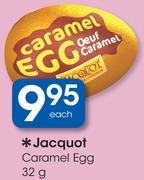 Jacquot Caramel Egg-32g Each
