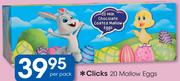 Clicks 20 Mallow Eggs-Per Pack