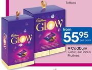 Cadbury Glow Luxurious Pralines-Per Pack