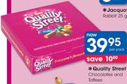 Quality Street Chocolates And Toffees-Per Pack