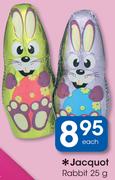 Jacquot Rabbit-25g Each
