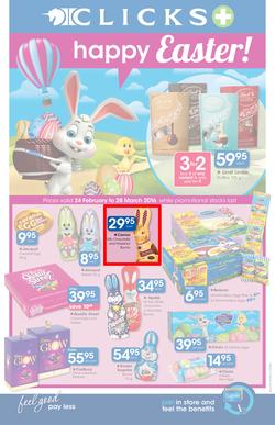 Clicks : Happy Easter (24 Feb - 28 Mar 2016), page 1