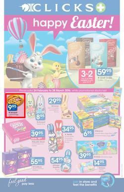 Clicks : Happy Easter (24 Feb - 28 Mar 2016), page 1
