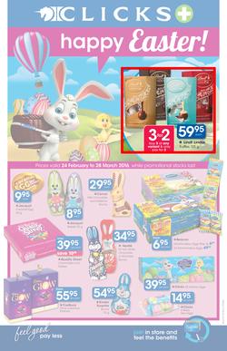 Clicks : Happy Easter (24 Feb - 28 Mar 2016), page 1