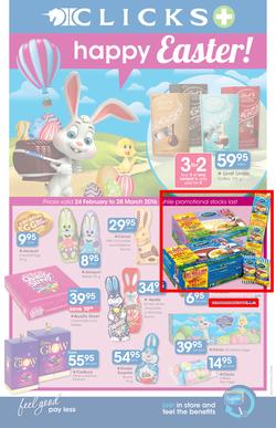 Clicks : Happy Easter (24 Feb - 28 Mar 2016), page 1