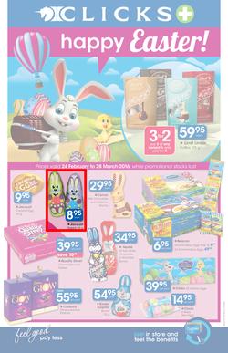 Clicks : Happy Easter (24 Feb - 28 Mar 2016), page 1