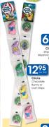 Clicks Chocolate Bunny Or Coin Strips-Per Strip