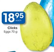 Clicks Eggs-70g