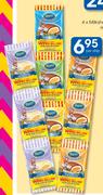 Beacon Strip Of 3 Marshmallow Eggs-Per Strip