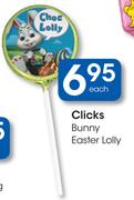 Clicks Bunny Easter Lolly