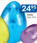 Clicks Eggs-100g Each