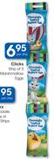 Clicks Strip Of 3 Marshmallow Eggs-Per Strip