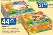 Beacon 24 Marshmallow Eggs-Per Pack