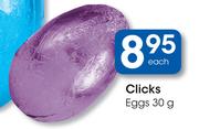 Clicks Eggs-30g