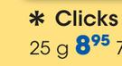 Clicks Eggs In Foil-25g Per Pack