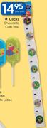 Clicks Chocolate Coin Strip-Per Strip
