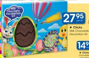 Clicks Milk Chocolate Decoration Kit-Per Kit