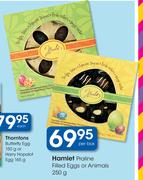 Hamlet Praline Filled Eggs Or Animals-250g Per Box