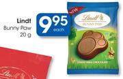 Lindt Bunny Paw-20g