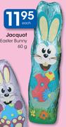 Jacquot Easter Bunny-60g Each