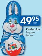 Kinder Joy Surprise Bunny
