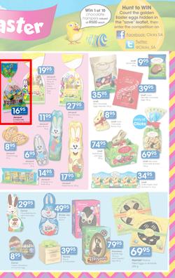 Clicks : Happy Easter (25 Feb - 6 Apr 2015), page 3
