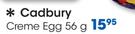 Cadbury Creme Egg-56g