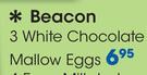 Beacon 3 White Chocolate Mallow Eggs