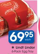 Lindit Lindor 6 pack Egg Tray