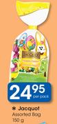 Jacquot Assorted Bag-150g Per Pack