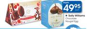 Sally Williams Chocolate Nought Egg-Each