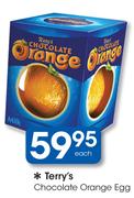 Terry's Chocolate Orange Egg