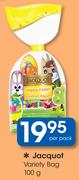 Jacquot Variety Bag-100g Per pack