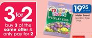 Mister Sweet Speckled Eggs-125g Per Pack