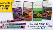 Anthon Berg Chocolates-Each