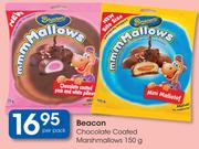 Beacon Chocolate Coated Marshmallows-150g Per Pack