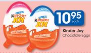 Kinder Joy Chocolate Eggs-Each