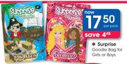 Sunprise Goodie Bag For Girls Or Boys-Per Pack