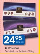 D'Licious Seashells Or Pralines-125g Per Pack