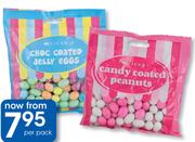 Clicks Candy Coated Peanuts-Per Pack