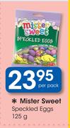 Mister Sweet Speckled Eggs-125g Per Pack