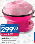 Safeway Candyfloss Maker Pink Or Blue
