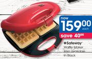Safeway Waffle Maker