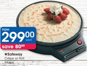 Safeway Crepe Or Roti Maker